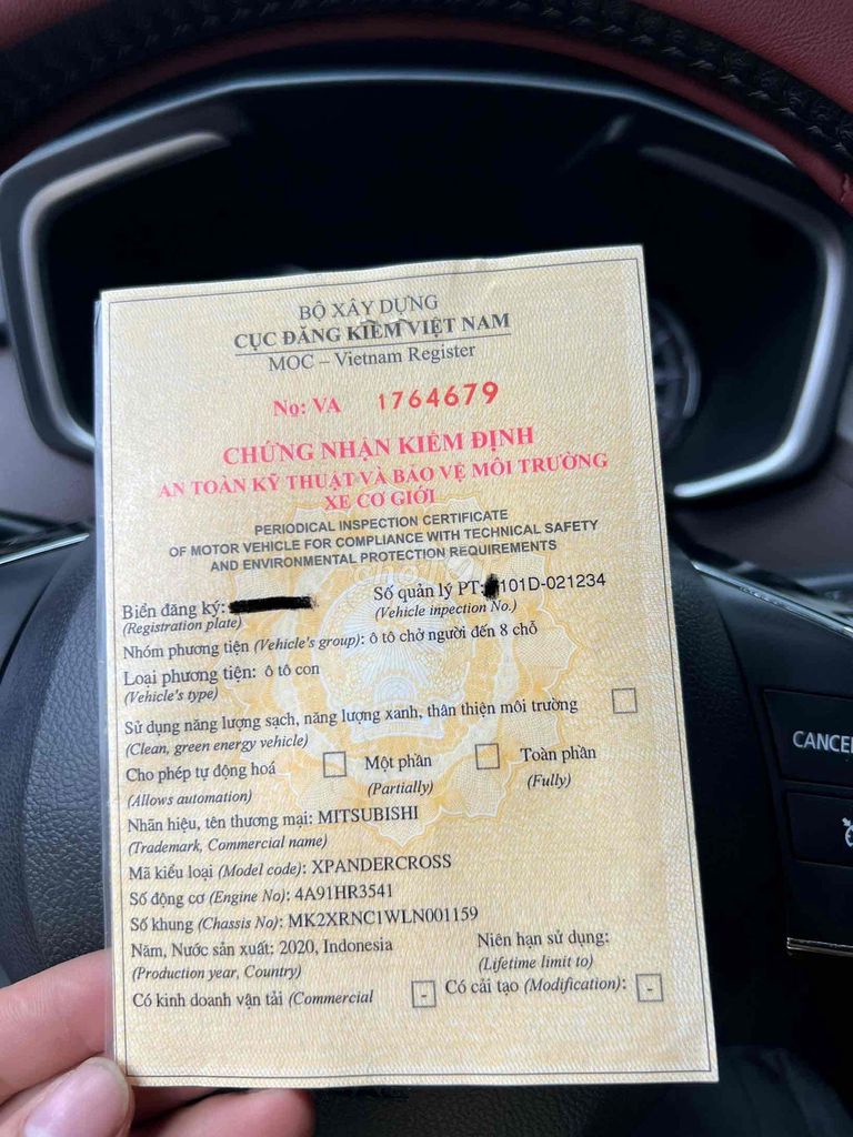 Mitsubishi Xpander Cross 2020 AT - 85000 km. Mua bán Ô tô tại Thành phố Pleiku Gia Lai được đăng bởi Tu hình 18