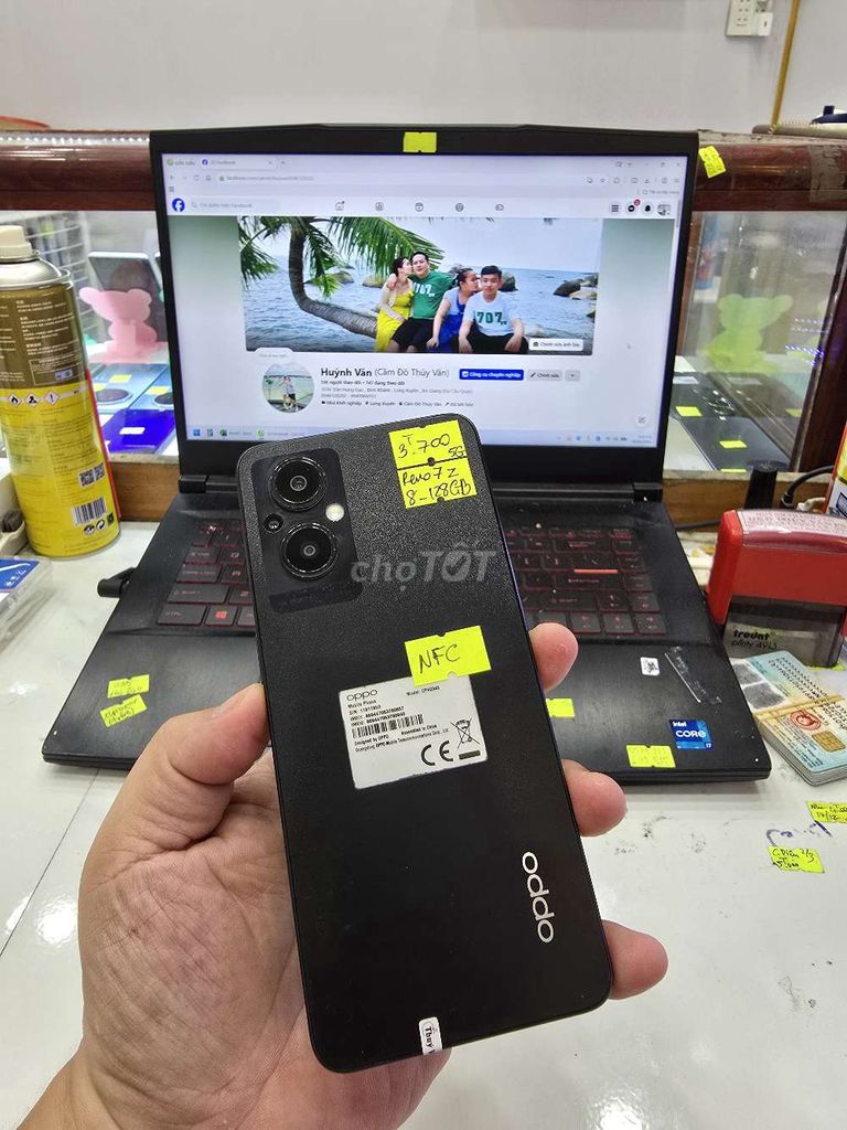 Oppo Reno7 Z 5G - 128GB. Mua bán Điện thoại tại Thành phố Long Xuyên An Giang được đăng bởi Facebook Cầm Đồ Thúy Vân hình 1
