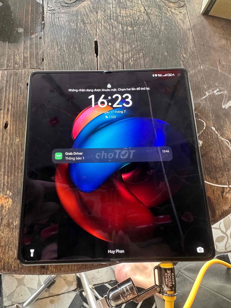 Huawei Mate X5 Bạc. Mua bán Điện thoại tại Thành phố Huế Thừa Thiên Huế được đăng bởi Huy phan  hình 1
