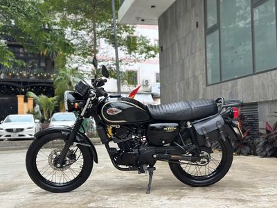 Kawasaki W175 siêu phẩm có trả góp trao đổi ✅. Mua bán Xe máy tại Quận Hoàng Mai Hà Nội được đăng bởi Phú Lý