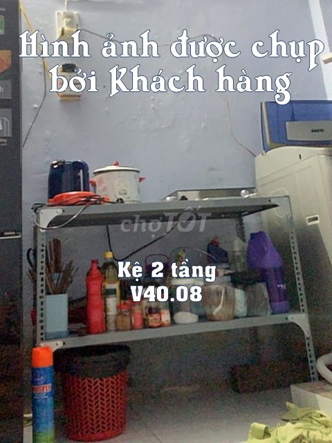 kệ V Kích thước Dài 80cm x Rộng 30cm x Cao 75cm