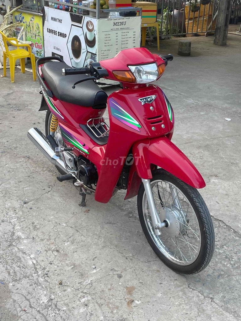 Wave Thái 100 chính chủ. Mua bán Xe máy tại Huyện Mỏ Cày Bắc Bến Tre được đăng bởi Nam hình 1