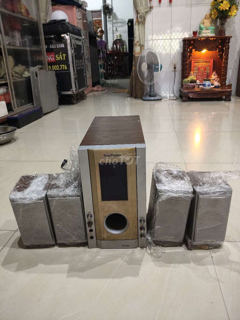 Loa vi tính SeaPiano SP-6603. Mua bán Tivi, Âm thanh tại Quận Ninh Kiều Cần Thơ được đăng bởi bc speaker hình 1