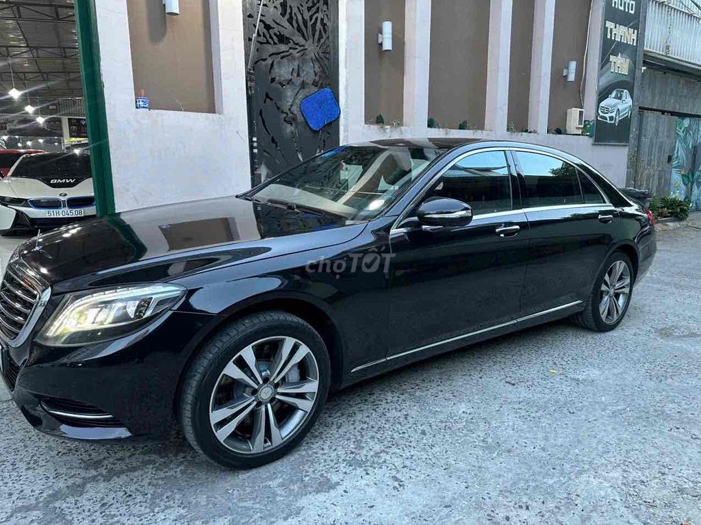 Mercedes Benz S500L sx 2014 moden 2015. Mua bán Ô tô tại Quận 7 Tp Hồ Chí Minh được đăng bởi auto thanh tâm  hình 3