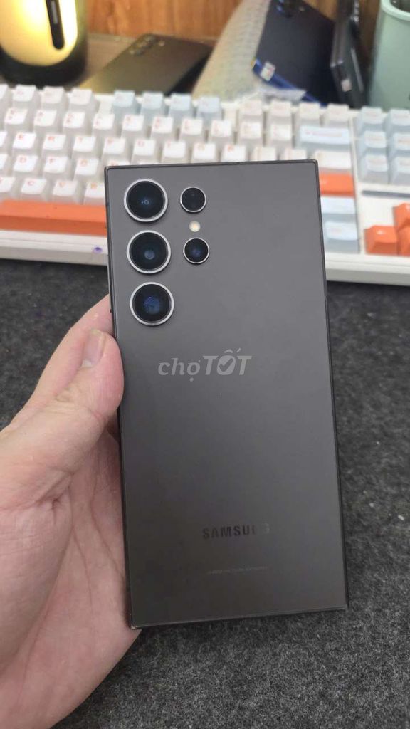 Samsung Galaxy S24 Ultra 12GB/256GB zin all. Mua bán Điện thoại tại Quận Thanh Xuân Hà Nội được đăng bởi Shandp thanh xuân hình 1