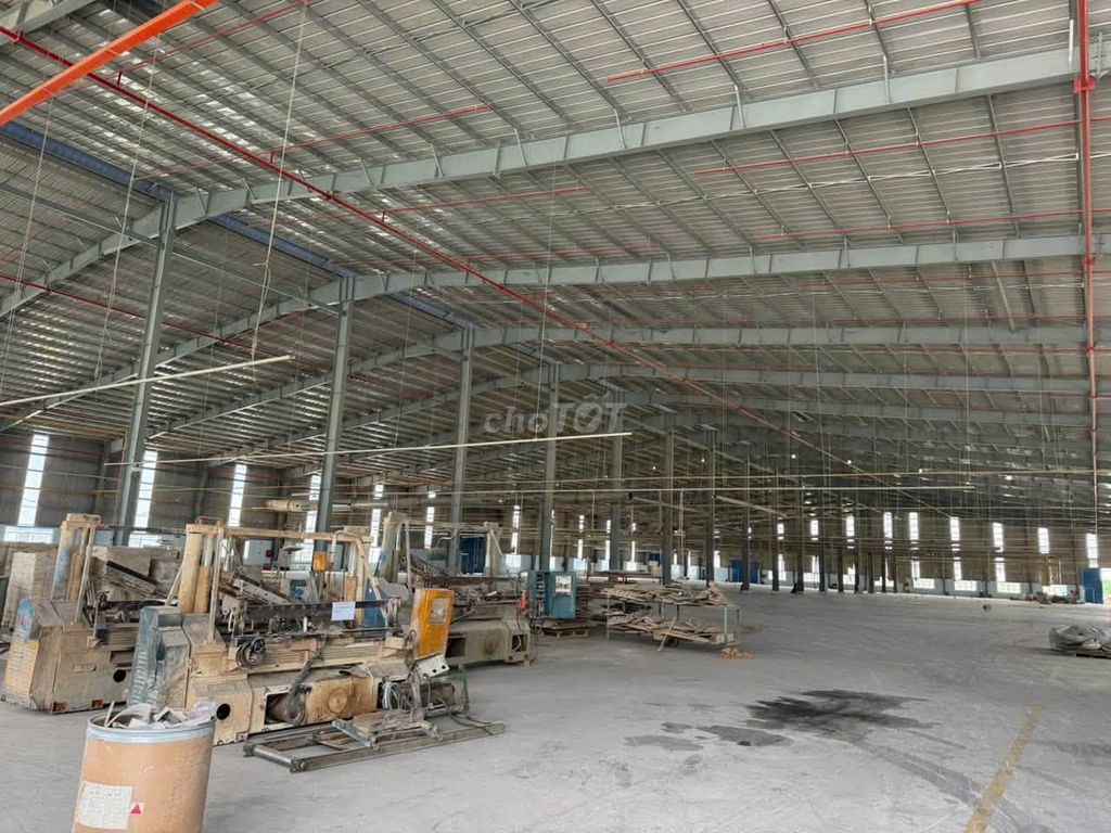 Cho thuê xưởng 10.000m2 Tân Uyên, Bình Dương