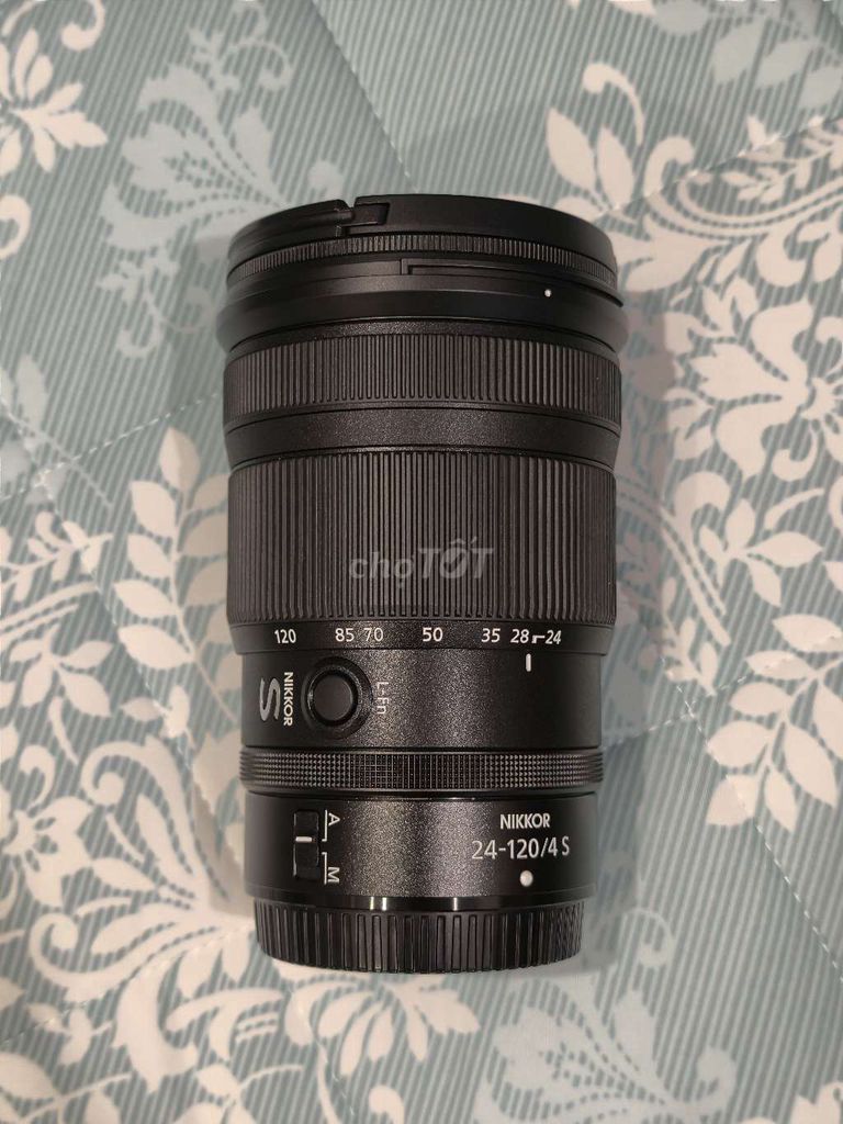 Ống kính Nikon NIKKOR 24-120/4 S Z Đen Như mới. Mua bán Máy ảnh, Máy quay tại Thành phố Thủ Đức Tp Hồ Chí Minh được đăng bởi Quag Hoang hình 1