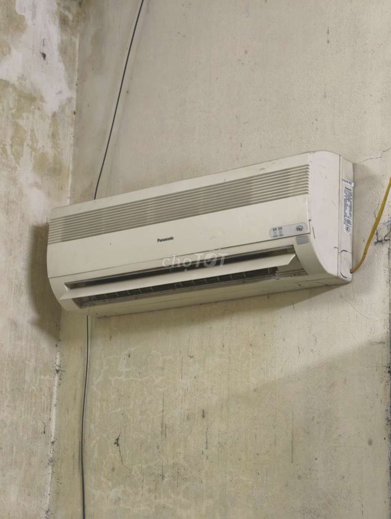Máy lạnh Panasonic 12000 BTU Trắng 2009. Mua bán Máy lạnh, điều hoà tại Huyện Thanh Trì Hà Nội được đăng bởi Phạm Chiến authentic hình 1