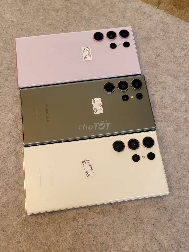 Sam Sung S23 Ultra 5G xx Hàn Quốc đủ màu 256/512gb. Mua bán Điện thoại tại Quận Thanh Xuân Hà Nội được đăng bởi NGUYỄN XIỂN TX HN  hình 1