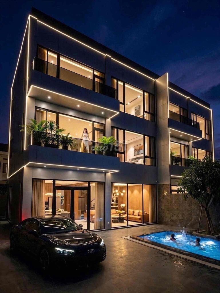 Аренда · 4 комн. · 250 м² · Quận Sơn Trà, ул. Đường Trần Nguyên Hãn