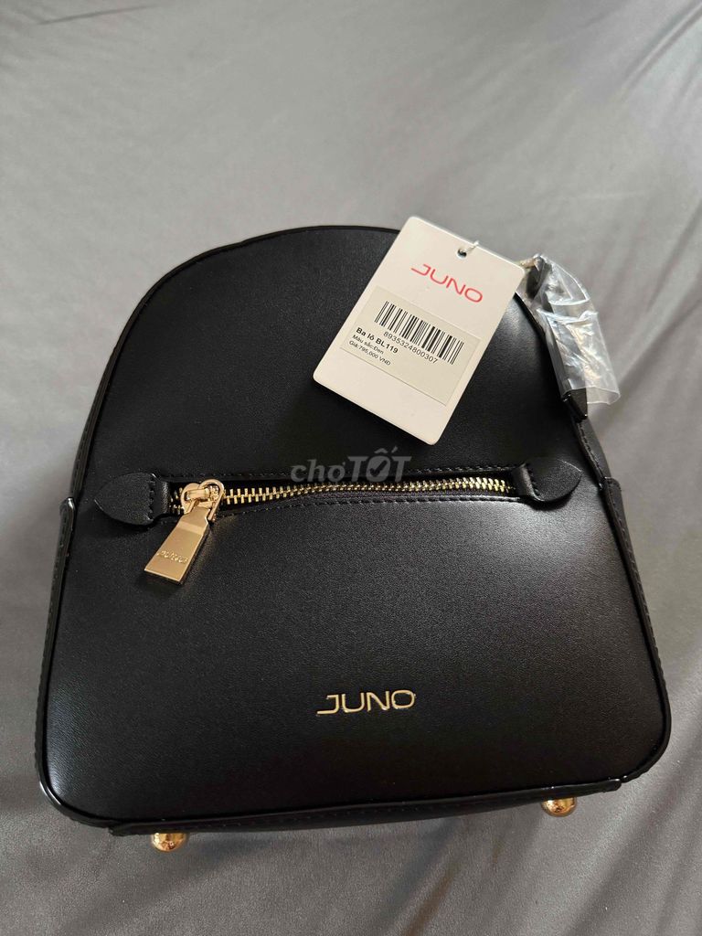 Juno BL119 Ba lô Nữ Da Đen. Mua bán Túi xách tại Quận 5 Tp Hồ Chí Minh được đăng bởi khánh trang ngô trần hình 1