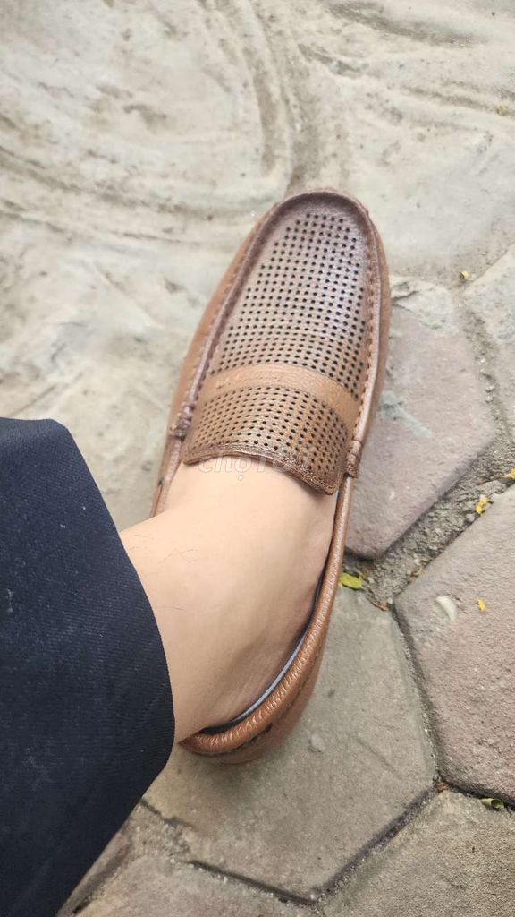Giày lười Ishoesvn Nam Da bò Nâu 41 Đã sử dụng. Mua bán Giày dép tại Quận Long Biên Hà Nội được đăng bởi Linh Trần hình 1