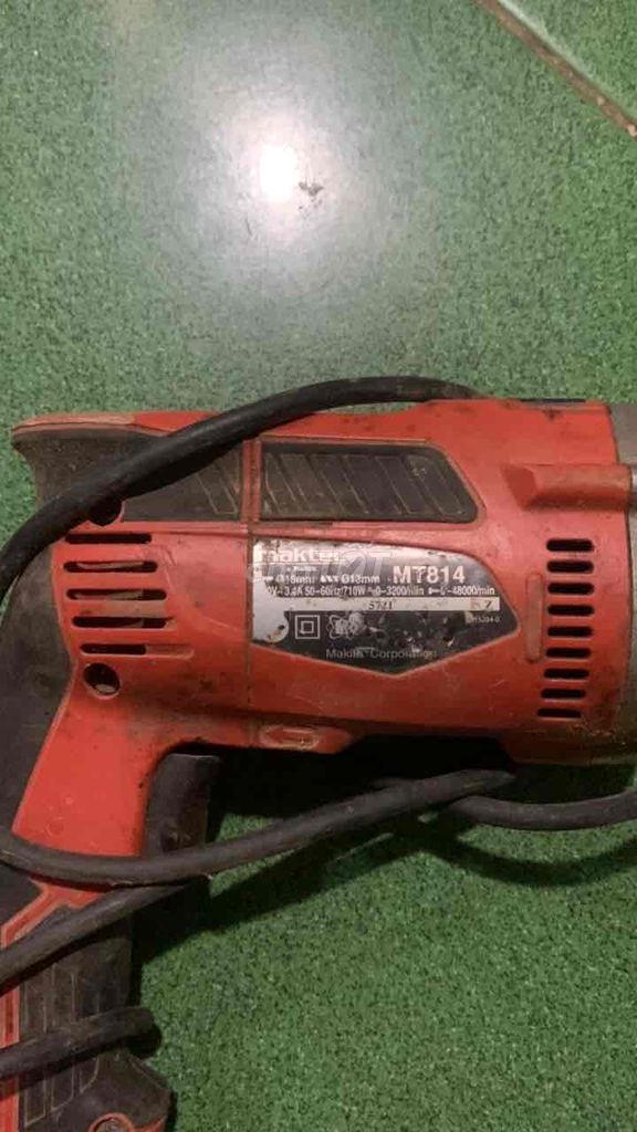 Máy khoan Maktec MT814 Đỏ. Mua bán Đồ chuyên dụng, Giống nuôi trồng tại Thị xã An Nhơn Bình Định được đăng bởi Hai Go Gang hình 1