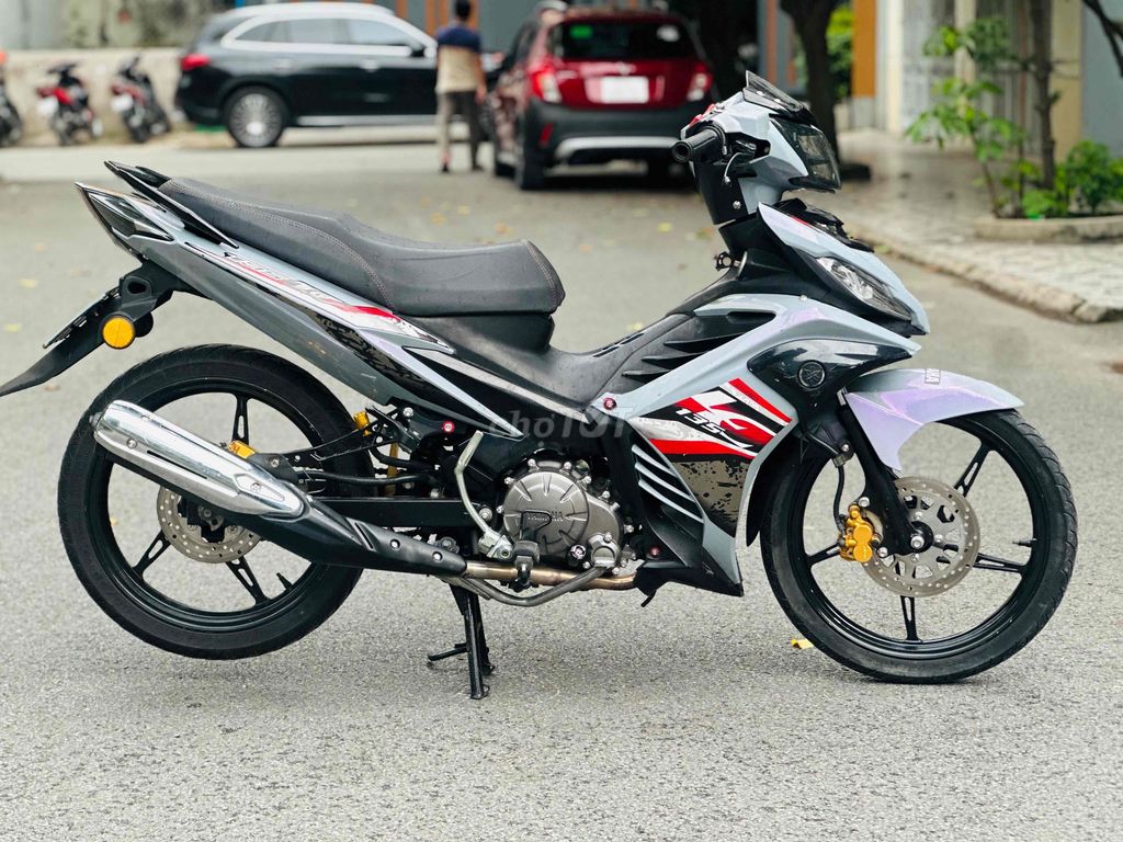 Yamaha Exciter 135 серый 57zz тюнинг LC