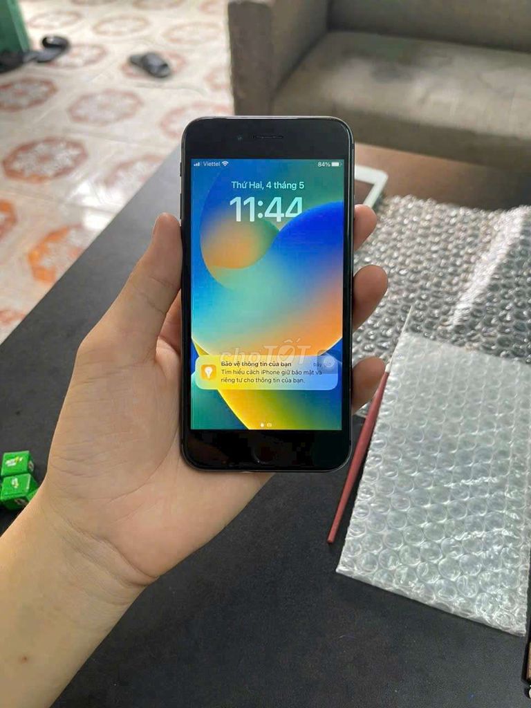 Apple iPhone 8 64GB Đen Đã sử dụng. Mua bán Điện thoại tại Thành phố Dĩ An Bình Dương được đăng bởi MAI THY hình 1