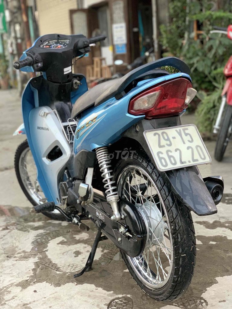 wave A 110 dk 2020 xe nguyên bản zin chất. Mua bán Xe máy tại Huyện Thanh Trì Hà Nội được đăng bởi xe máy cũ chính hãng hình 5