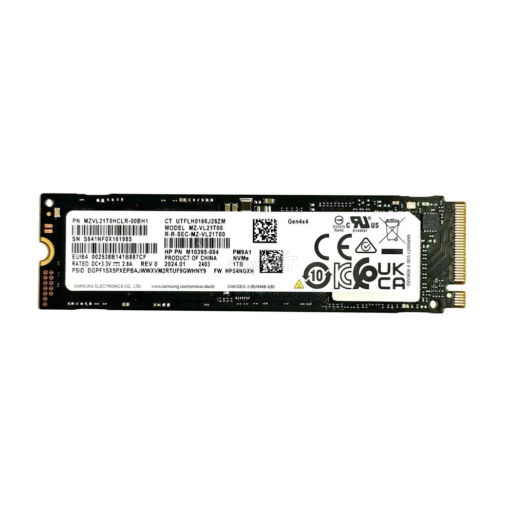 Ổ cứng SSD M2 Nvme Samsung PM9A1 1TB gen 4