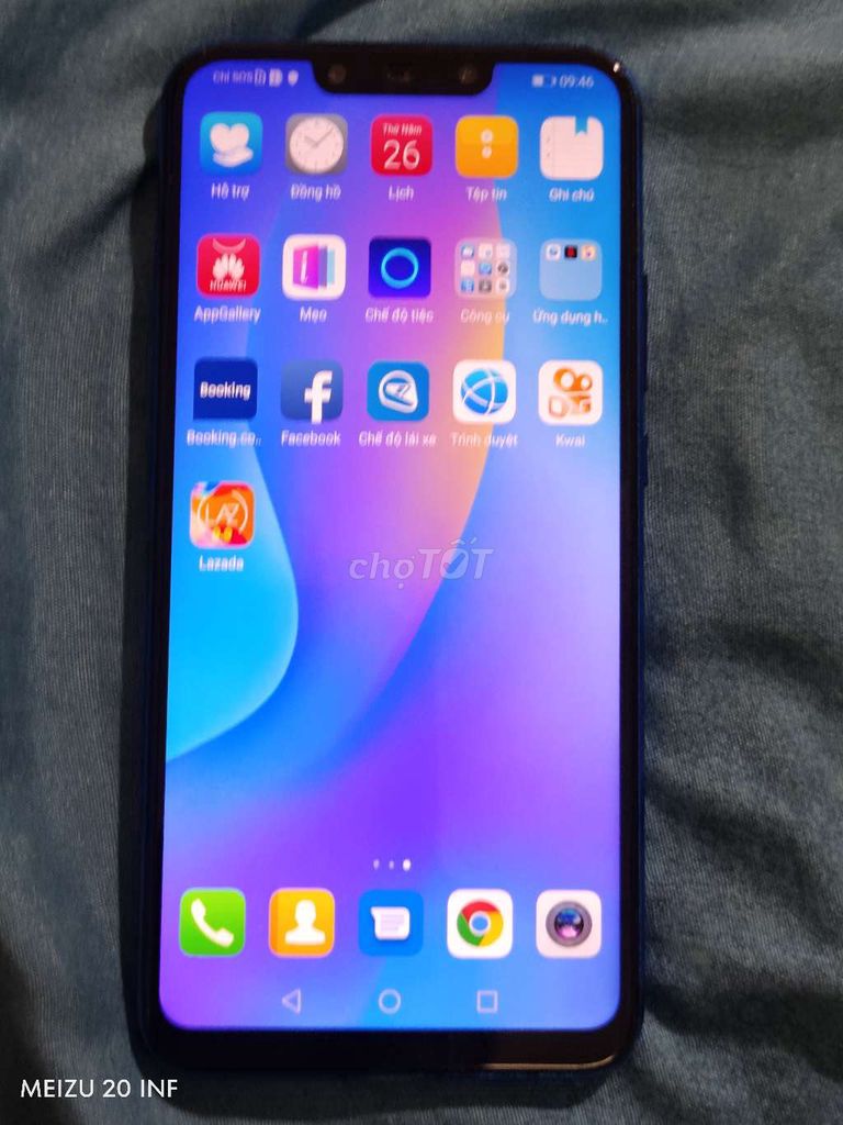 Huawei Nova 3i 128GB Xanh. Mua bán Điện thoại tại Quận Nam Từ Liêm Hà Nội được đăng bởi Hoàng Đông hình 1