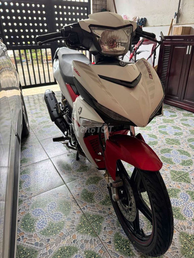 Yamaha Exciter 150 Trắng đỏ. Mua bán Xe máy tại Thành phố Biên Hòa Đồng Nai được đăng bởi hôm hình 4