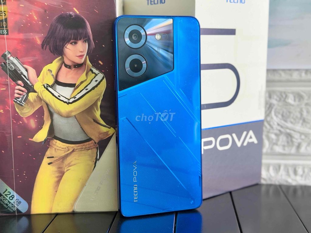 Tecno POVA 5 Free Fire Edition 16GB (8+8GB)/128GB