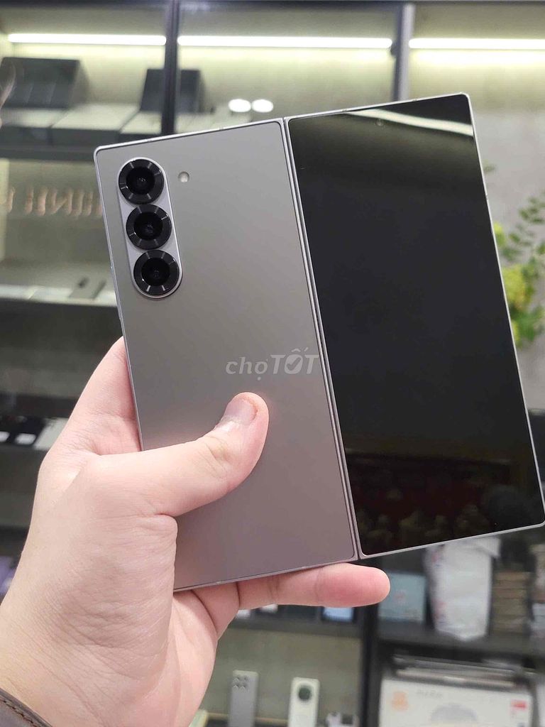 Samsung Galaxy Z Fold6 Xám 512GB 12GB Like New VN. Mua bán Điện thoại tại Quận 8 Tp Hồ Chí Minh được đăng bởi CA REM BÁN TÁO hình 1