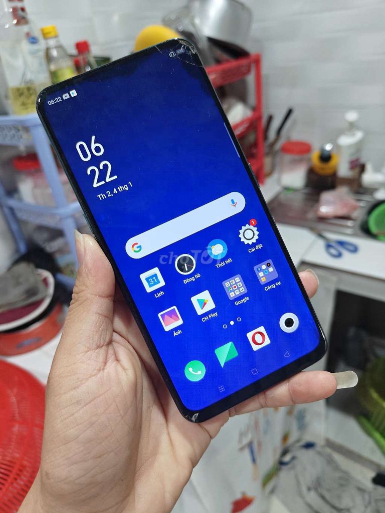 Oppo reno 2Z 8/256G, camera đẹp, pin ngon