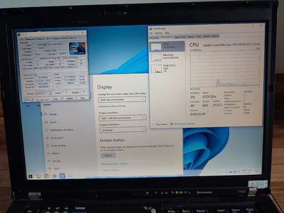 Lenovo ThinkPad T400, Màn hình 1440x900