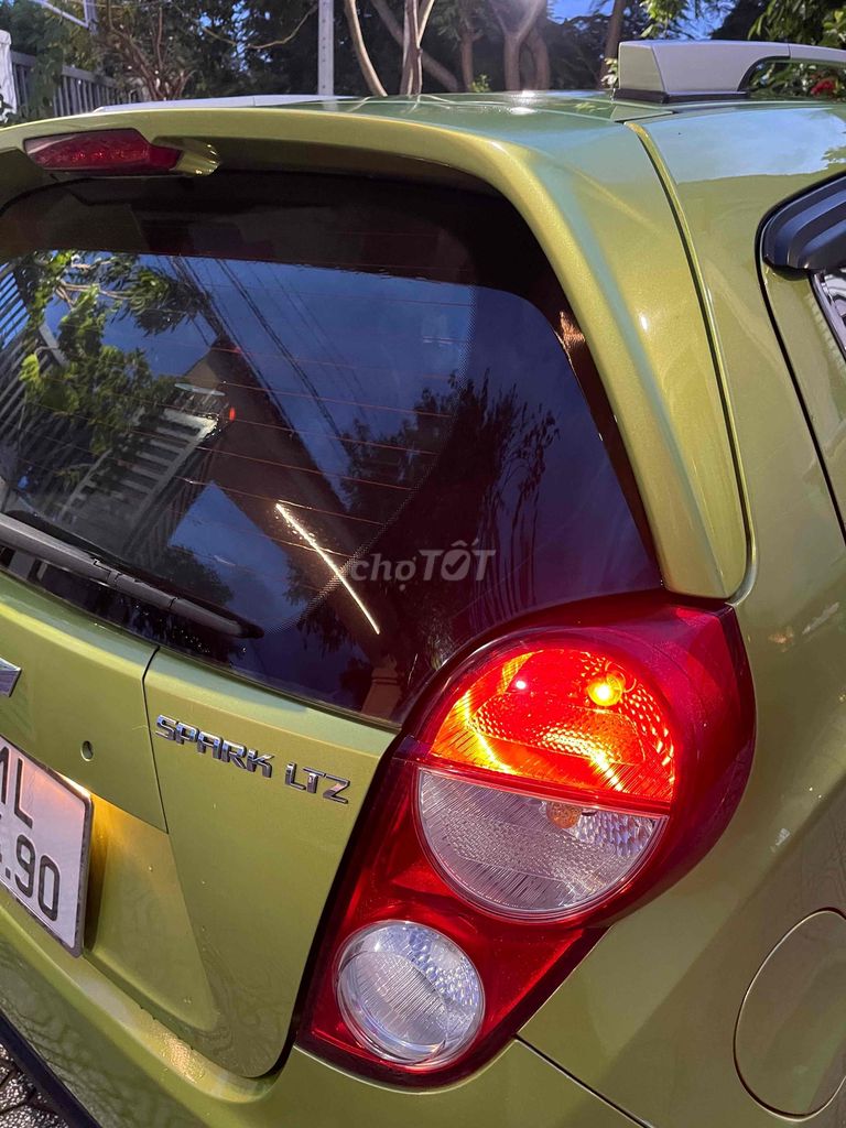 XE Gđ Spark 2015 LTZ SỐ TỰ ĐỘNG BẢN CAO CẤP