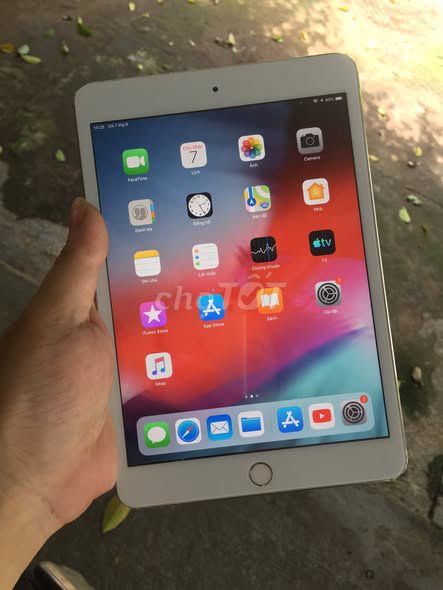 Apple iPad Mini 3 64GB Bạc. Mua bán Máy tính bảng tại Quận 1 Tp Hồ Chí Minh được đăng bởi Hội Đồ Điện Tử hình 1