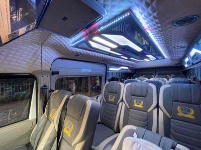 Ford Transit 2015 luxury do đổi Solati..