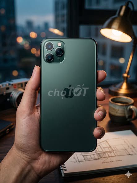 Apple iPhone 11 Pro Max 64GB Xanh rêu. Mua bán Điện thoại tại Quận 5 Tp Hồ Chí Minh được đăng bởi Hội Đồ Điện Tử hình 1