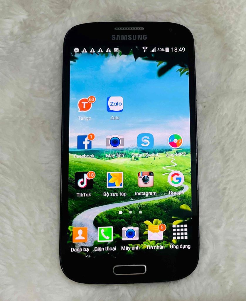 Galaxy S4 máy màn đều đẹp keng sưu tầm