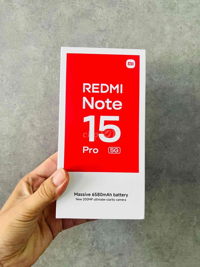 Xiaomi Redmi Note 15 Pro 5G 256GB Xám. Mua bán Điện thoại tại Quận Sơn Trà Đà Nẵng được đăng bởi dũng hình 1