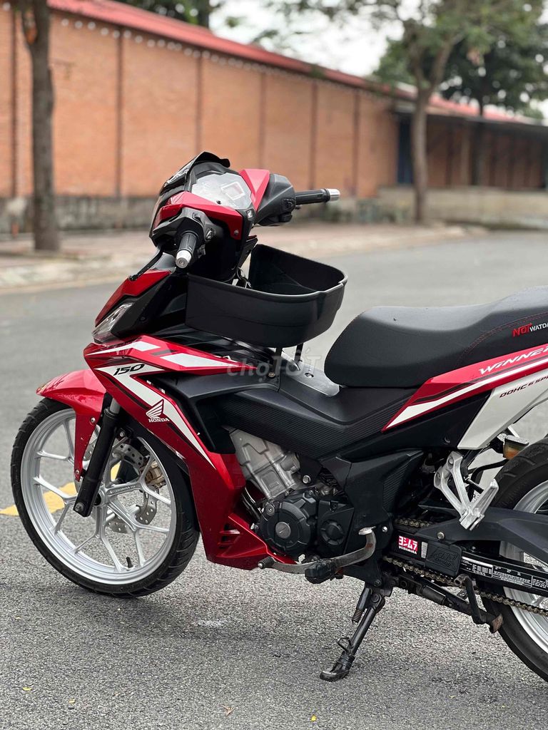 Honda Winner 150 2016 Đỏ đen. Mua bán Xe máy tại Quận Bình Tân Tp Hồ Chí Minh được đăng bởi Vĩ Thành Hưng hình 5