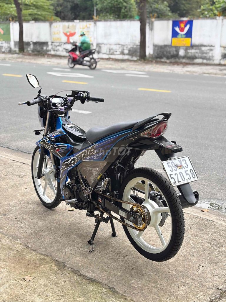 satria đẹp keng. Mua bán Xe máy tại Thị xã Bến Cát Bình Dương được đăng bởi xe máy trả góp tín nghĩa  hình 5