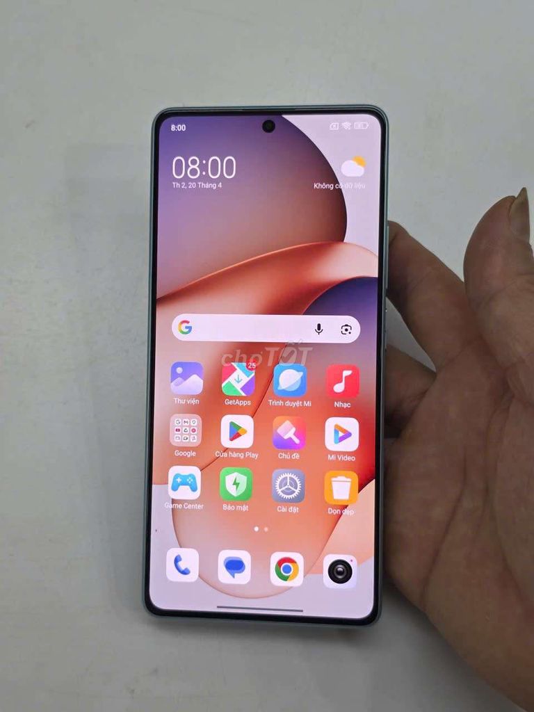 redmi Note 13 5G ram 8GB như mới. Mua bán Điện thoại tại Quận Cầu Giấy Hà Nội được đăng bởi Hùng Phát hình 1