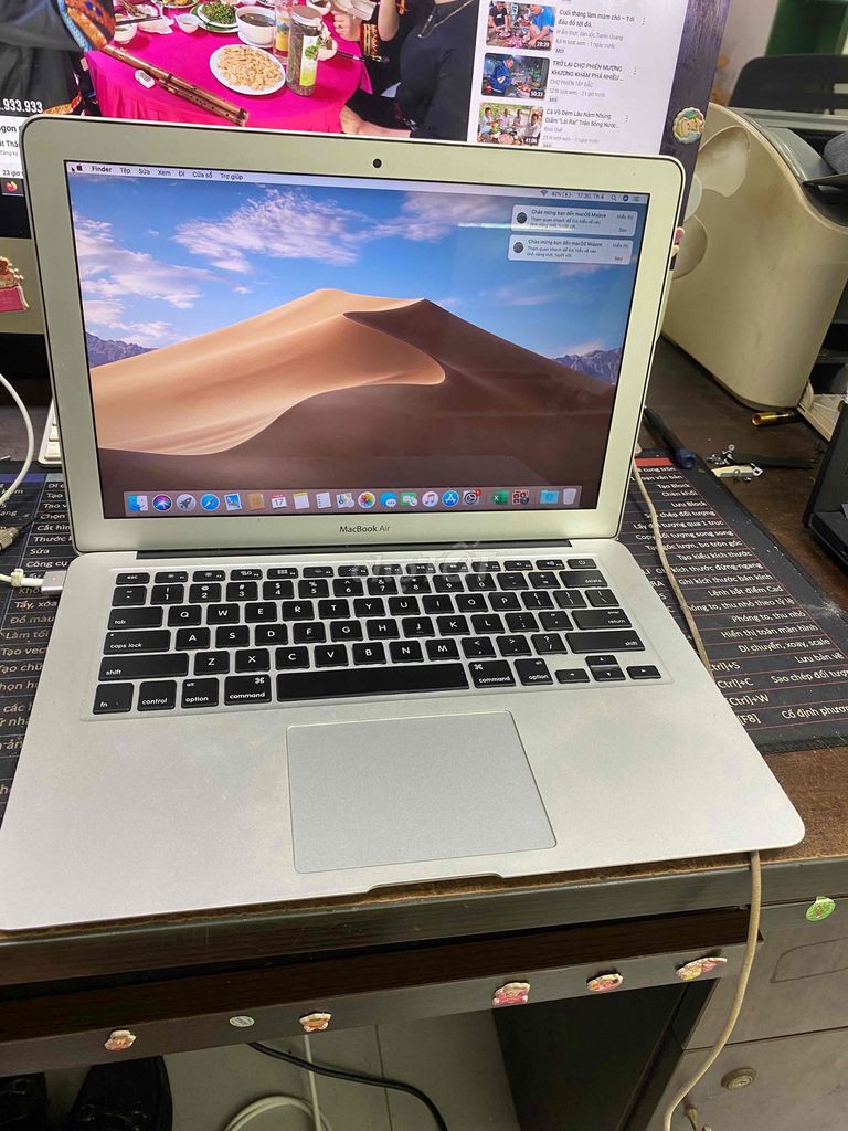 macbook air 2014 i7 ram 8 ssd 128 màn 13 inh đẹp. Mua bán Laptop tại Quận Hoàng Mai Hà Nội được đăng bởi Mac98 hình 1
