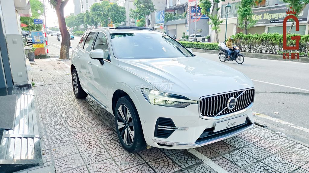 Volvo XC60 T8 Recharge 2023 Trắng 37000 km. Mua bán Ô tô tại Quận Long Biên Hà Nội được đăng bởi Nguyễn ngọc quyết hình 1