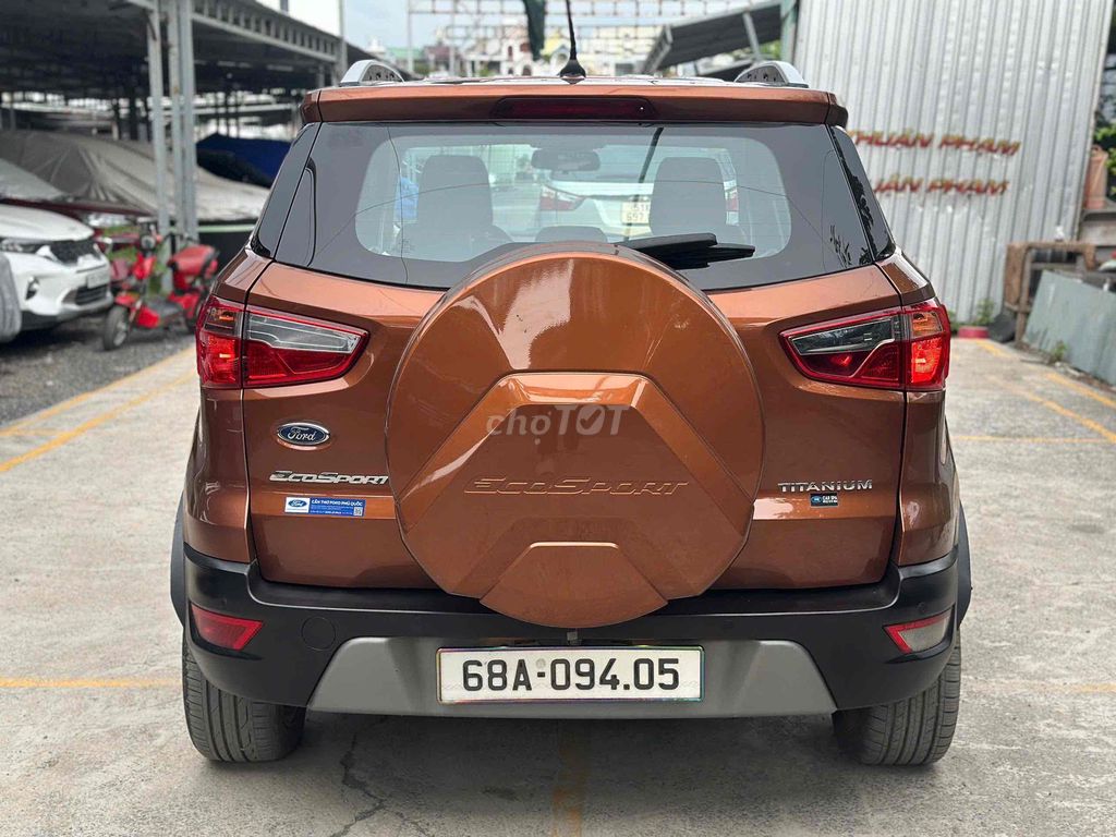 ЭКОСПОРТ 1.5TITANIUM 2018 1 ГОД ГАРАНТИИ