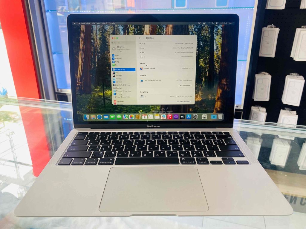 Macbook Air. Mua bán Laptop tại Thành phố Thủ Đức Tp Hồ Chí Minh được đăng bởi Vũ hình 1
