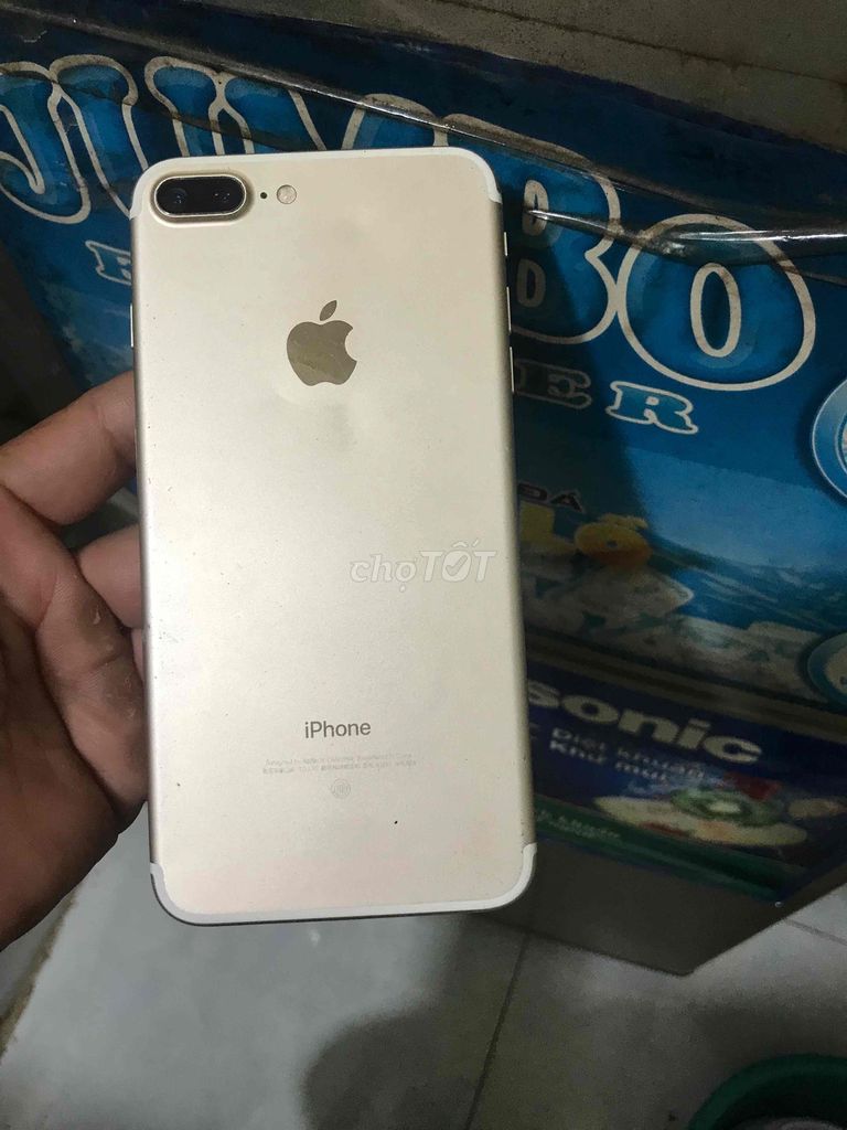 Apple iPhone 7 Plus 32GB Vàng Nứt kính, mực màn. Mua bán Điện thoại tại Huyện Hóc Môn Tp Hồ Chí Minh được đăng bởi Diễm  hình 1