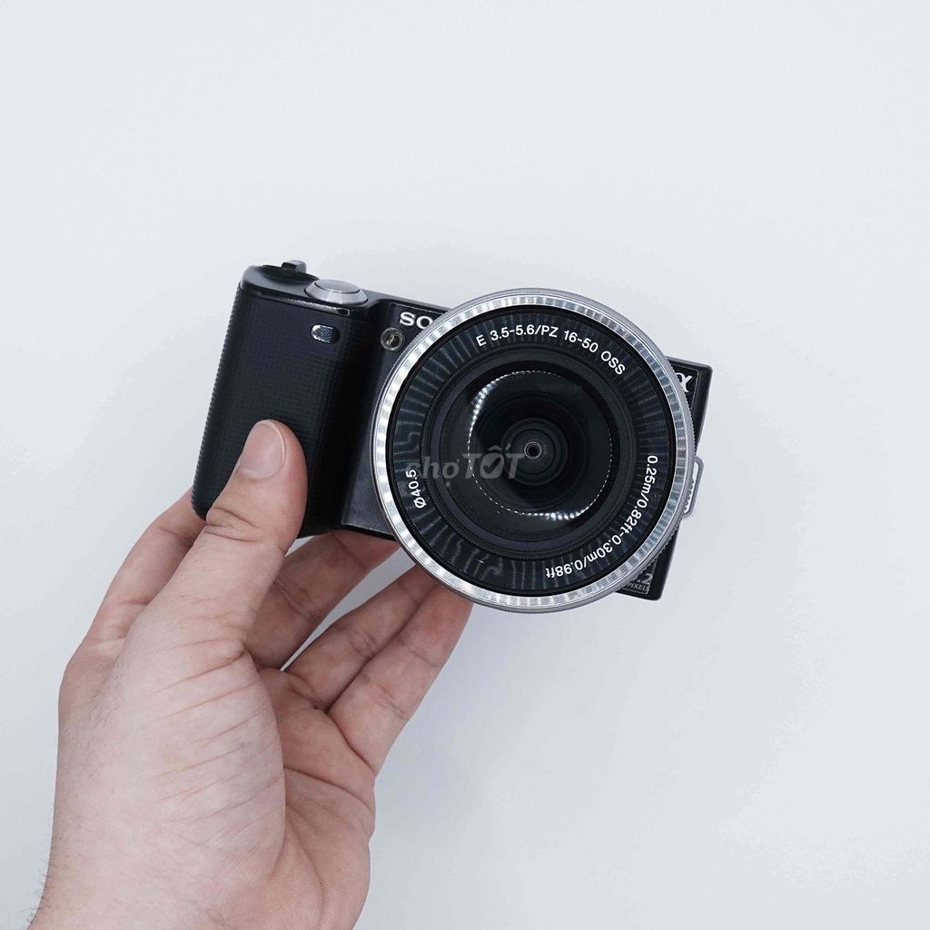 Máy ảnh Sony Nex 5 Đen + 16-50mm. Mua bán Máy ảnh, Máy quay tại Quận Bình Thạnh Tp Hồ Chí Minh được đăng bởi Uyen Bui hình 1