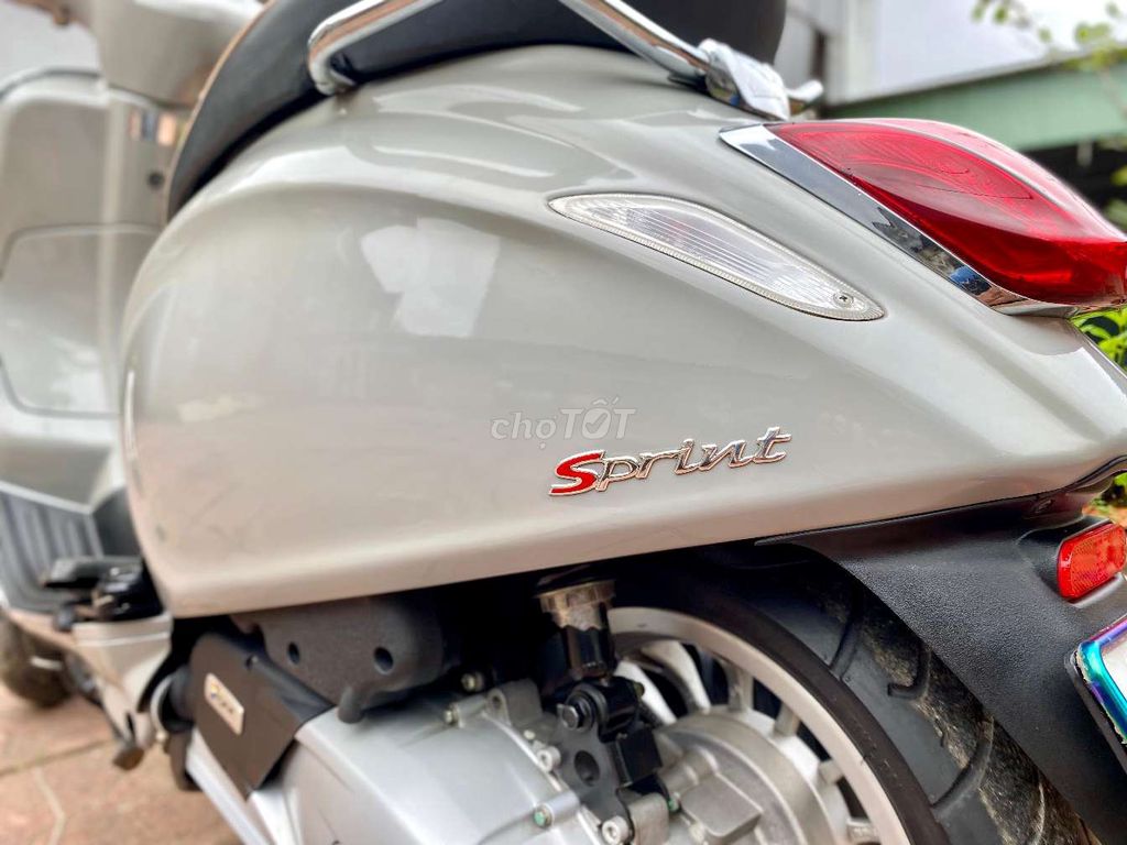 VESPA SPRINT ABS 125Fi Đèn Vuông 2016 Xám Xj Măng. Mua bán Xe máy tại Quận Ninh Kiều Cần Thơ được đăng bởi Xe Máy TÂN LIÊN HƯNG 1 91B hình 9