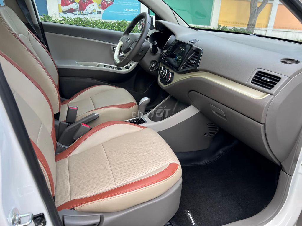 Kia Morrning 2021 số tự động màu trắng đẹp. Mua bán Ô tô tại Quận 12 Tp Hồ Chí Minh được đăng bởi Xuân Trường hình 5