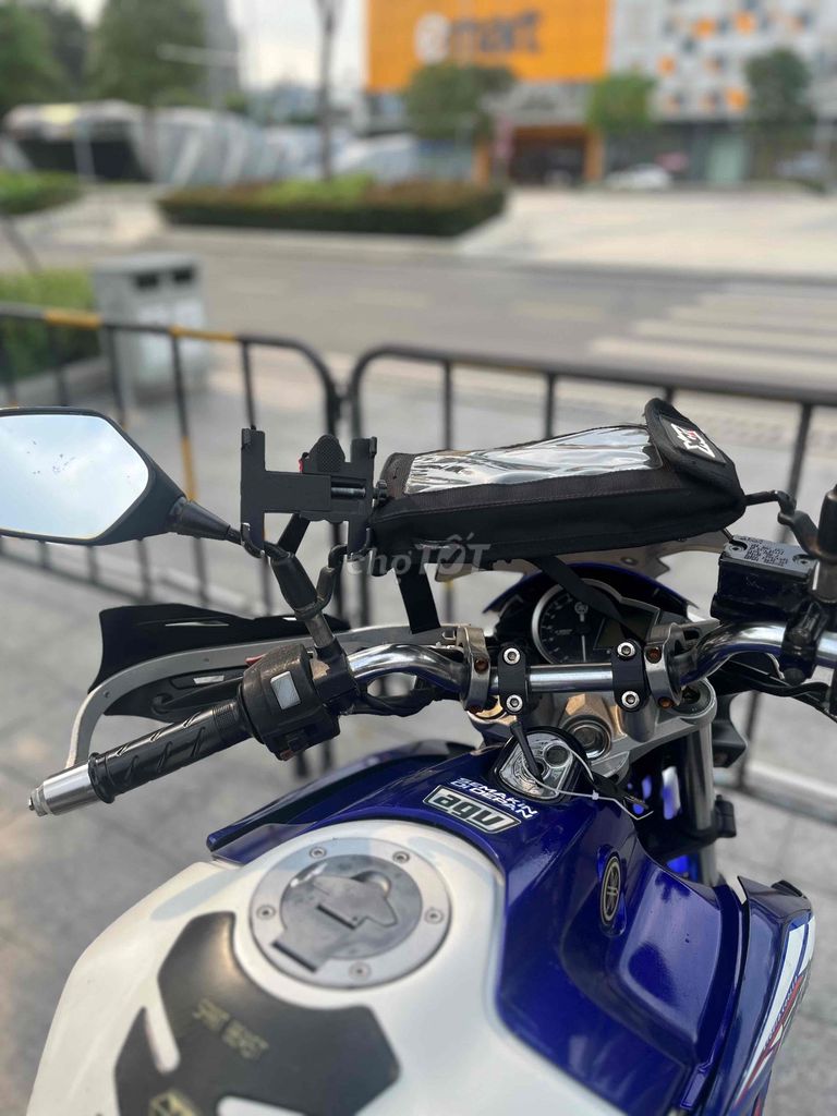 Yamaha FZ150cc 2017 Xanh trắng. Mua bán Xe máy tại Quận Gò Vấp Tp Hồ Chí Minh được đăng bởi Cầm đồ Thanh Nhật hình 7