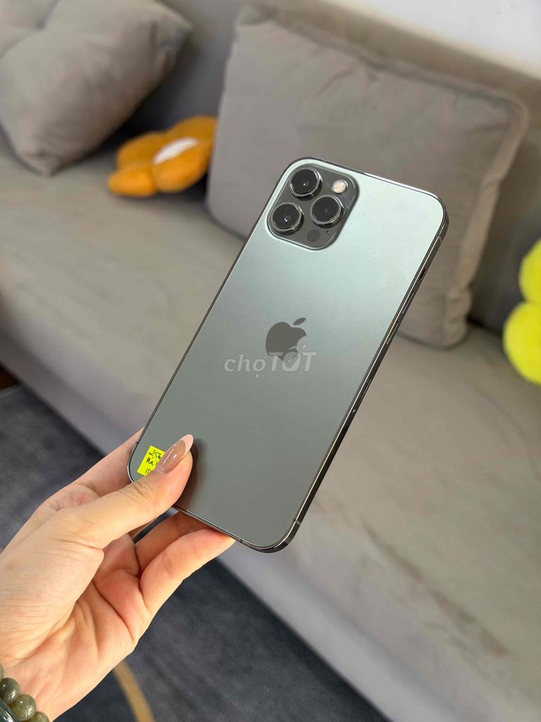 APPLE 12 PROMAX GRAY 256GB 99% Quốc tế Mỹ Likenew. Mua bán Điện thoại tại Quận 8 Tp Hồ Chí Minh được đăng bởi CA REM BÁN TÁO hình 1