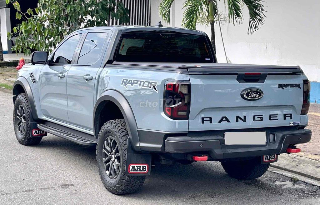 FORD RAPTOR 2025 пробег 10 000 км