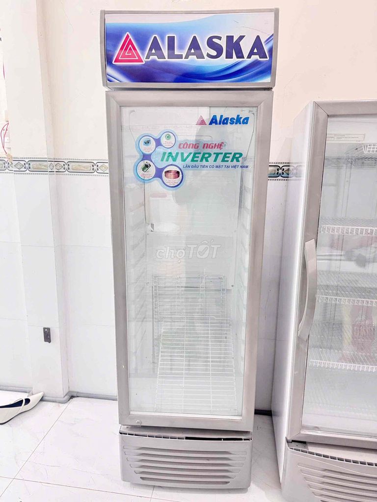 TỦ MÁT ALASKA 350L TIẾT KIỆM ĐIỆN – DÀN ĐỒNG BỀN Đ. Mua bán Tủ lạnh tại Quận Ninh Kiều Cần Thơ được đăng bởi Điện máy giá rẻ CẦN THƠ hình 1