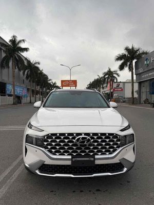 Santafe 2.2 Dầu Cao Cấp sx 2021 chạy 2vkm rất mới