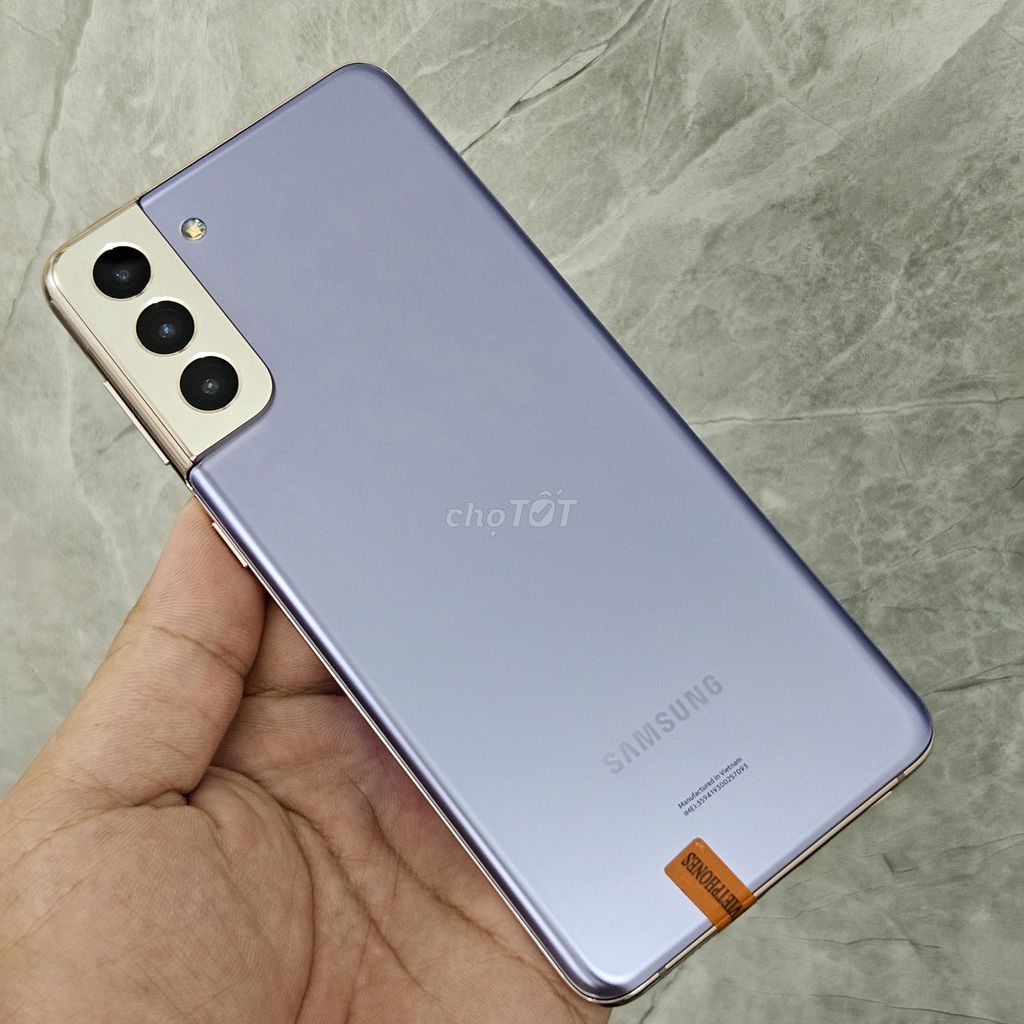 Samsung Galaxy S21 Plus 128GB Tím. Mua bán Điện thoại tại Quận Thanh Khê Đà Nẵng được đăng bởi Cửa Hàng Vietphones Store hình 1